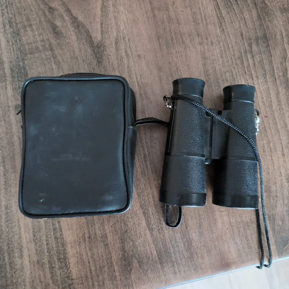 National Audubon Society Binoculars Bird Watching 6x35 Hi Power With Case Read